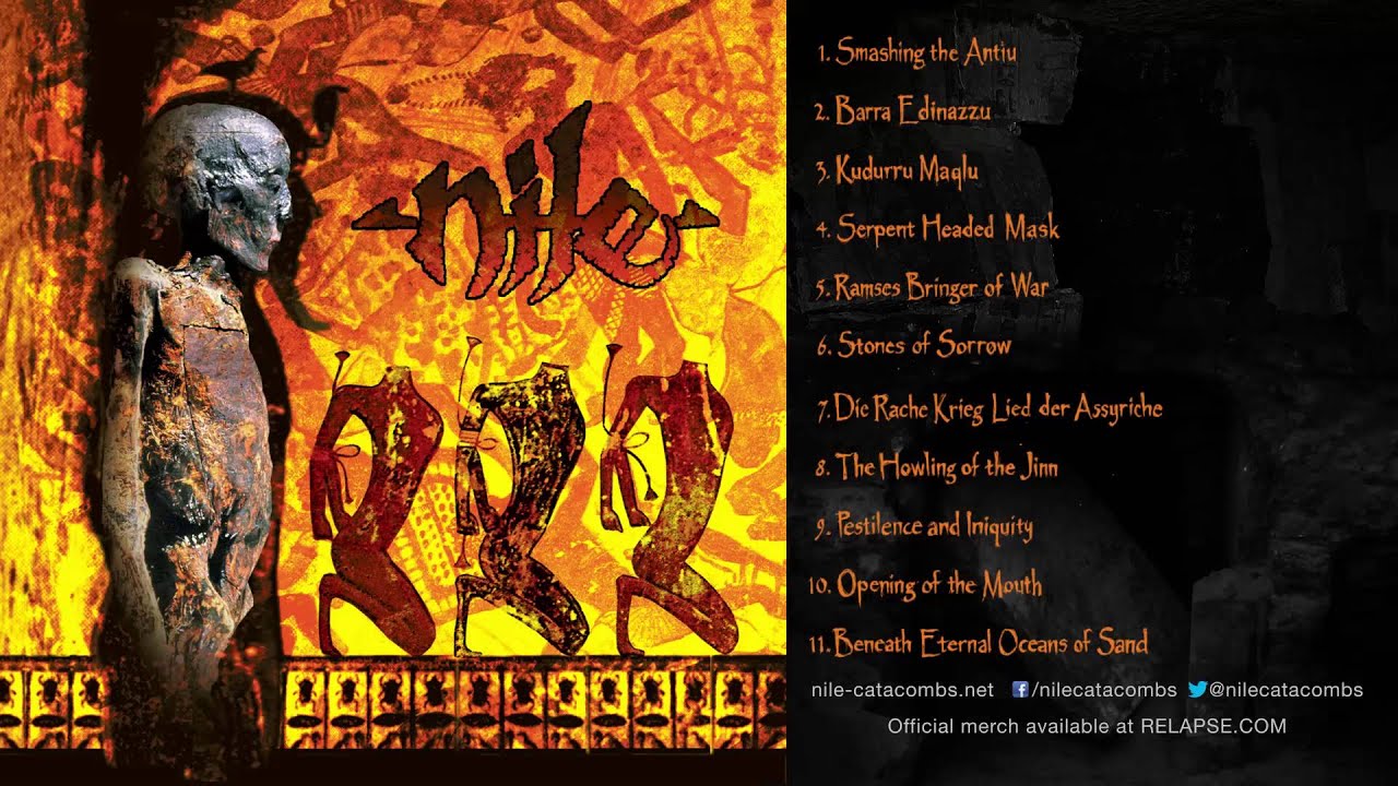 NILE - 'Amongst the Catacombs of Nephren-Ka' (Full Album Stream)