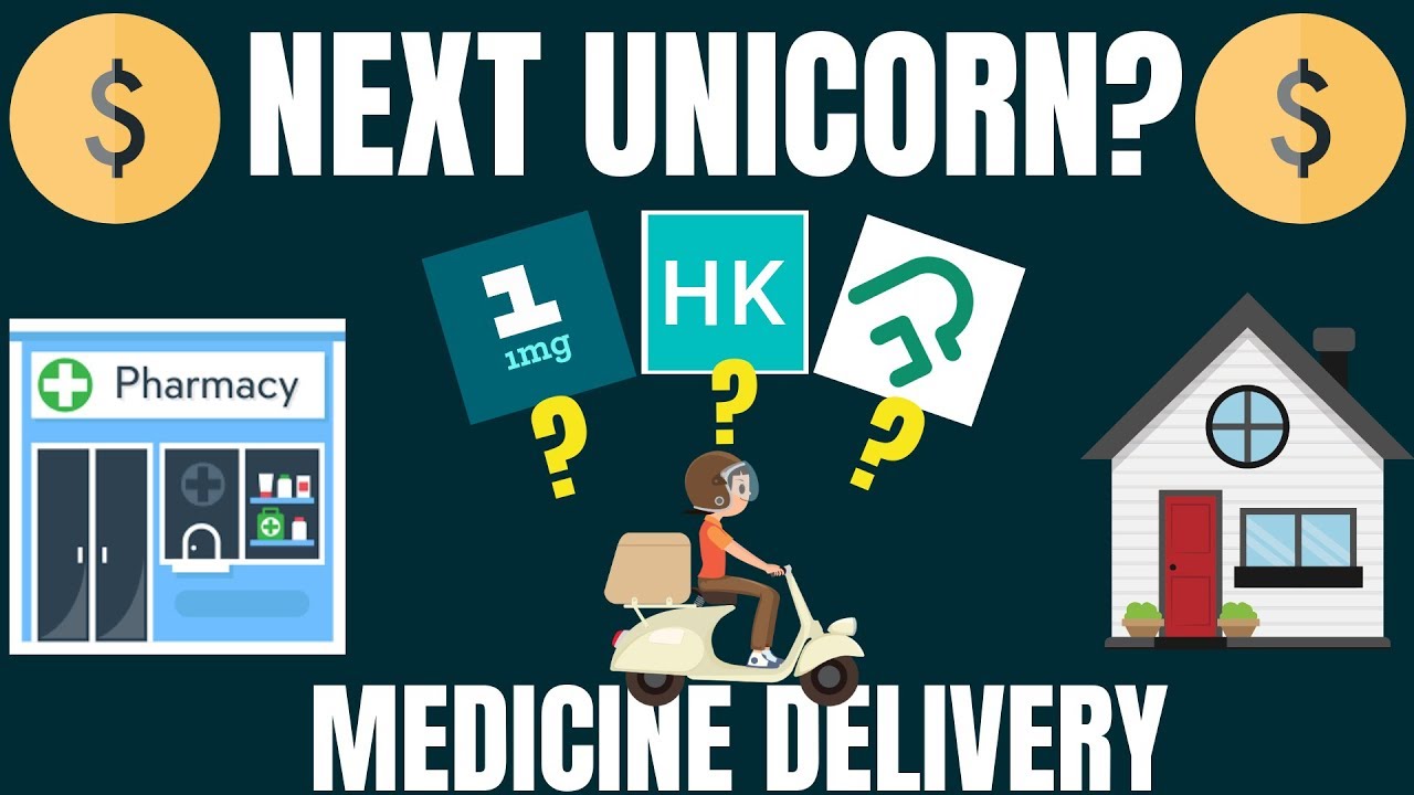 Next Online Pharmacy Startup Unicorn? Healthkart vs 1MG vs PharmEasy