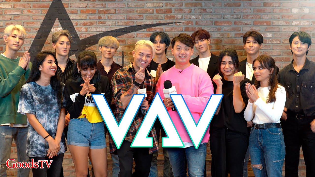 Ganando y bailando con VAV en COREA!!