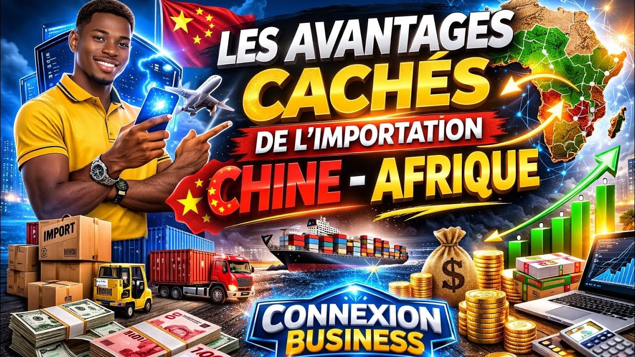 Les avantages cachés de l’importation Chine-Afrique