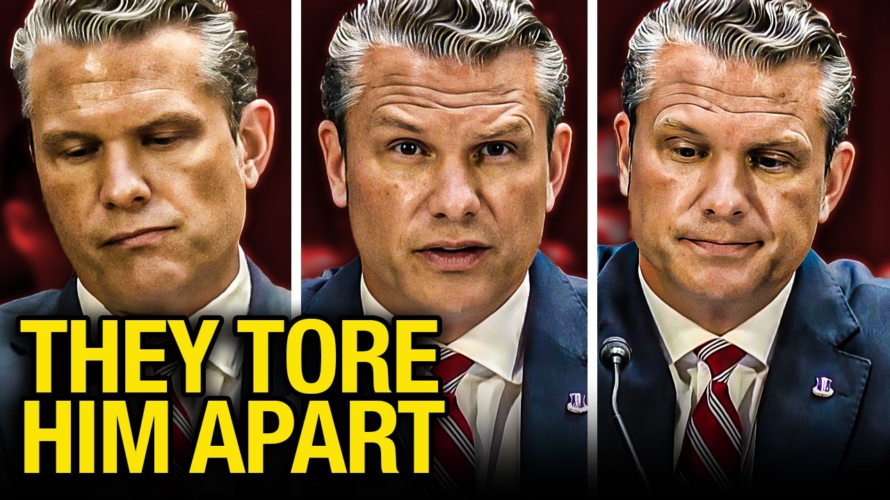 Hegseth nie był na to gotowy...