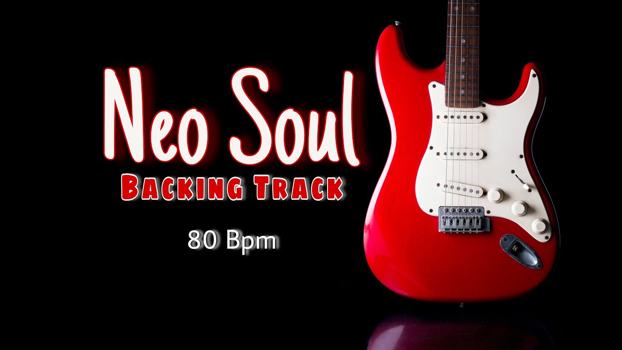 Neo Soul Guitar Backing Track In Gb Major | 80 Bpm