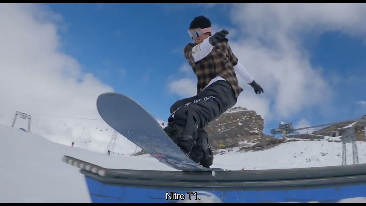 2023 Nitro - T1 Snowboard