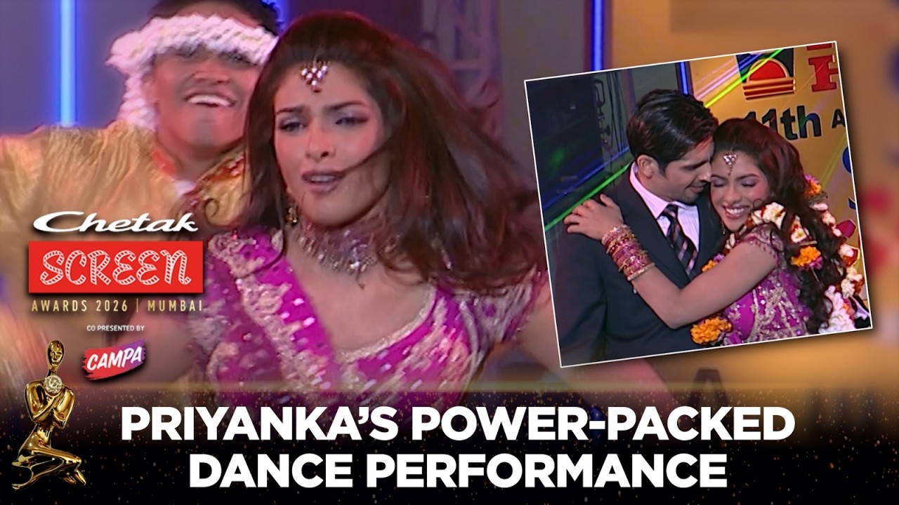 ‘Mujhse Shaadi Karogi’ पर Priyanka Chopra का धमाकेदार Performance | #ChetakScreenAwards