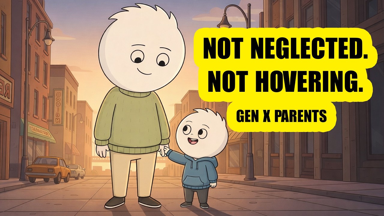 Why Gen X Parents Parent So Differently (And No One Talks About It) | Psychology Unsaid