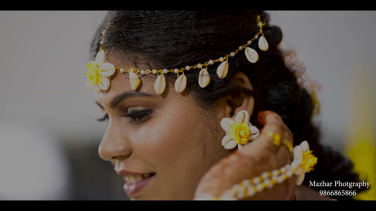 Alekhya & Sameer Gaurav Haldi 4K