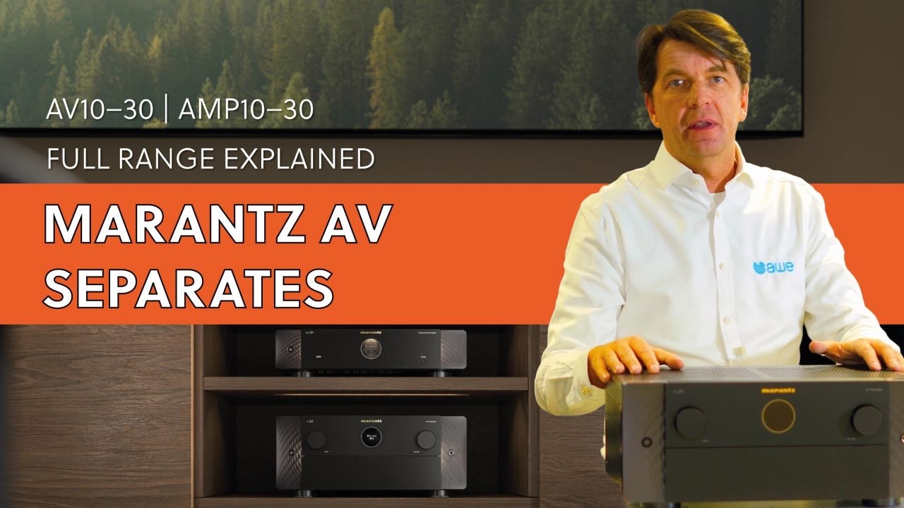 Marantz AV Separates Explained - AV10, AV20, AV30 and AMP10, AMP20, AMP30