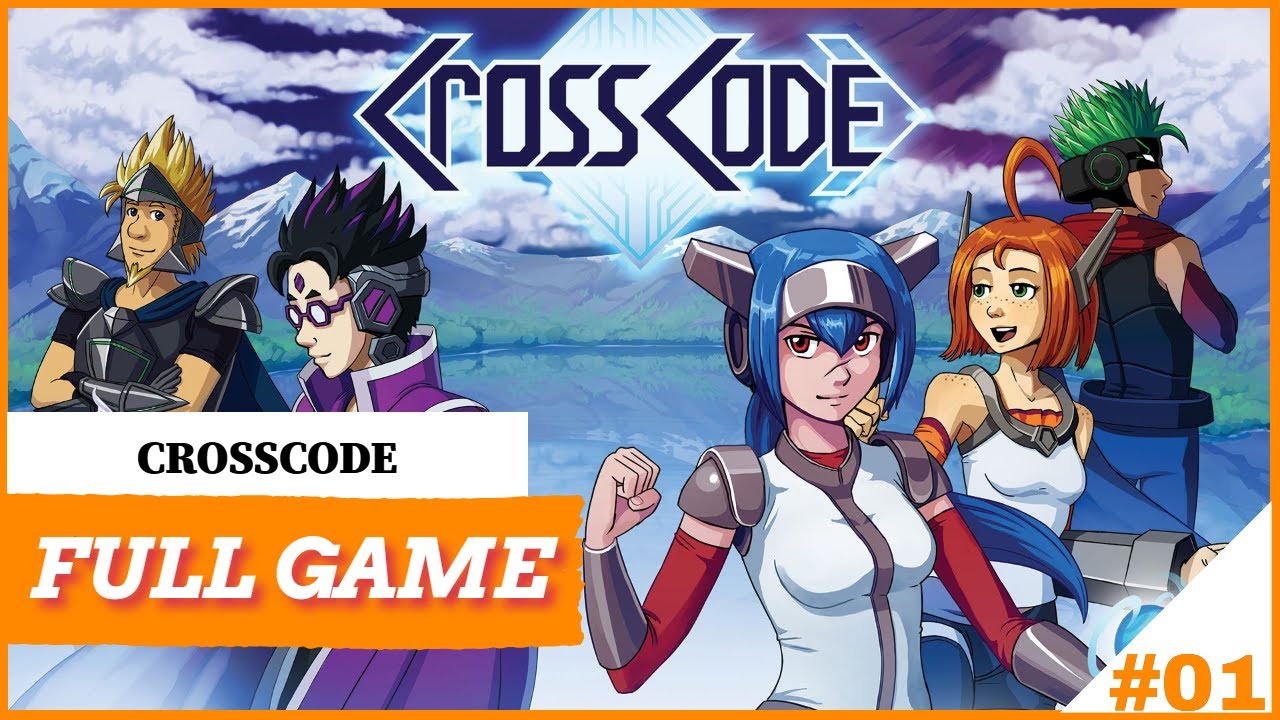 Crosscode Part 1 Playthrough No Commentary