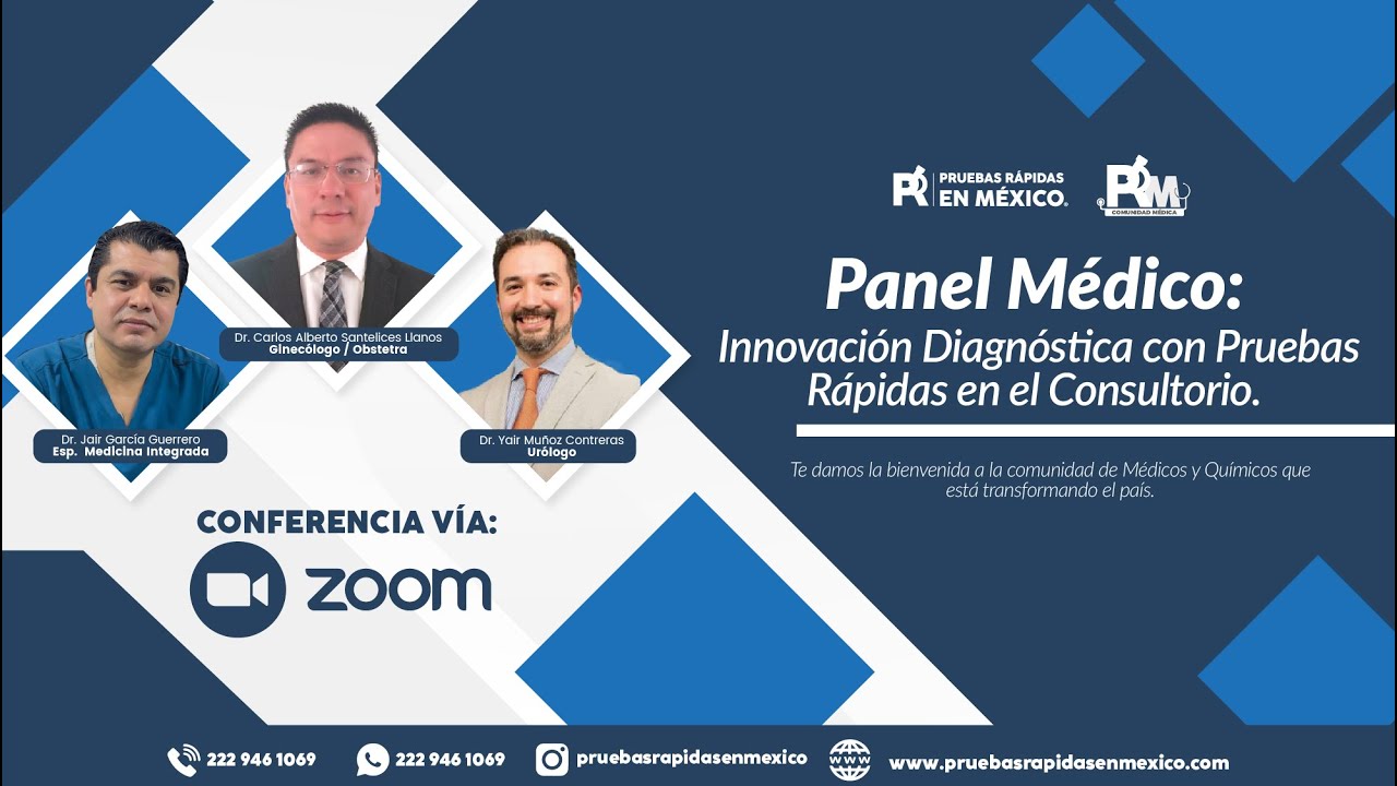Cierre de a&ntilde;o con Panel M&eacute;dico: Innovaci&oacute;n Diagn&oacute;stica con Pruebas R&aacute;pidas en el Consultorio.