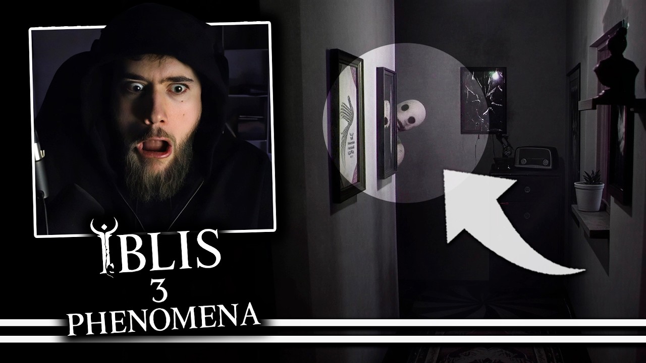TERROR PERTURBADOR con Gr&aacute;ficos Realistas 😱 İBLİS 3: PHENOMENA (Completo)