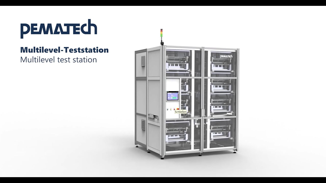 Pematech Multilevel Teststation/ Pematech Multilevel test cell