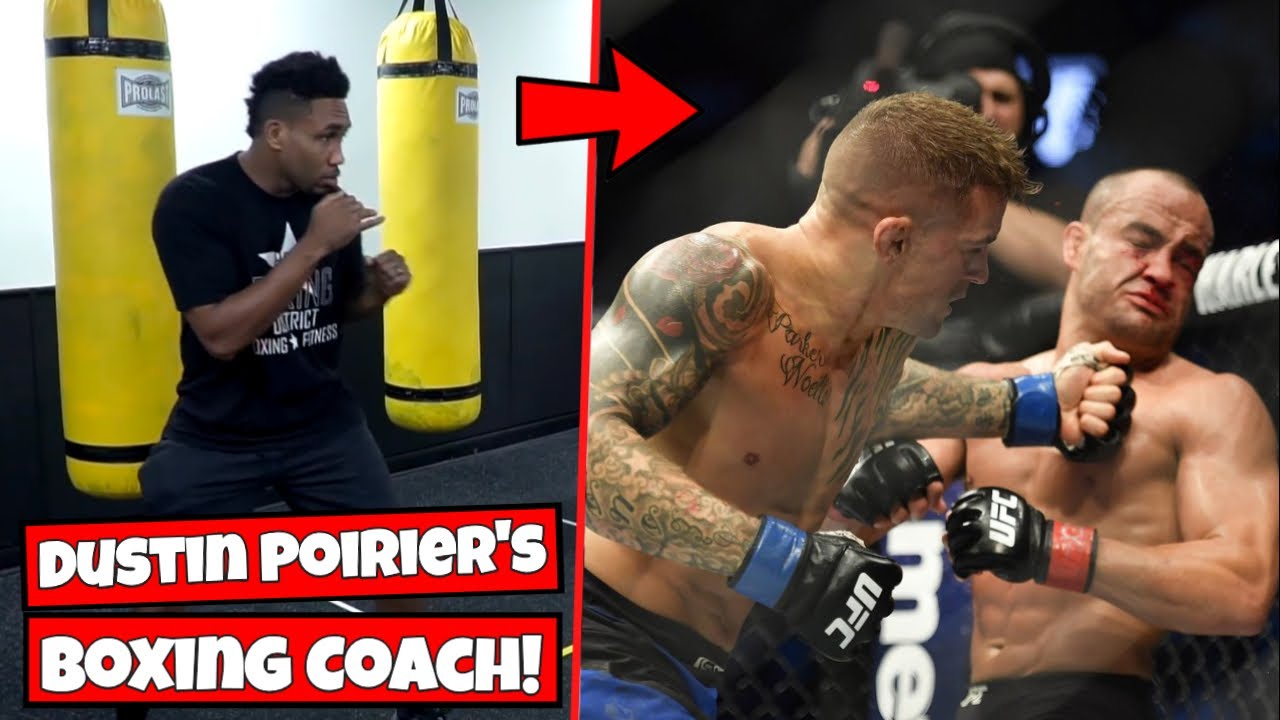 Dustin Poirier's Boxing Coach Shows You How To Feint Like A Pro Boxer