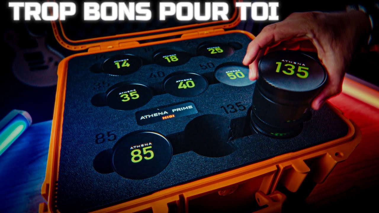 Nisi Athena Prime - Rapport Qualité/Prix IMBATTABLE !