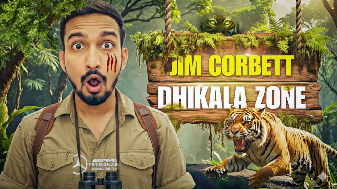 Tiger Territory Dhikala Zone | Jim Corbett Ka Sabse Wild Area