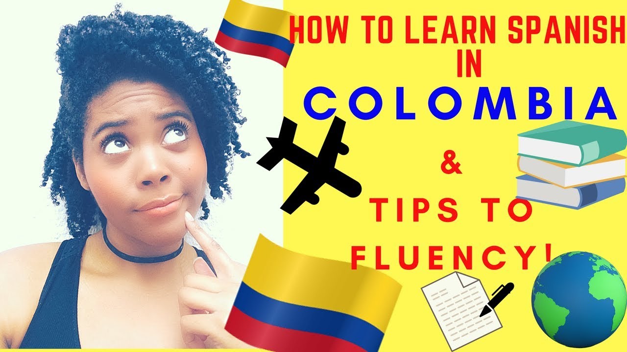 COLOMBIA TRAVEL: HOW TO LEARN SPANISH IN COLOMBIA! |Learning a Language Abroad!| Chanelle Adams