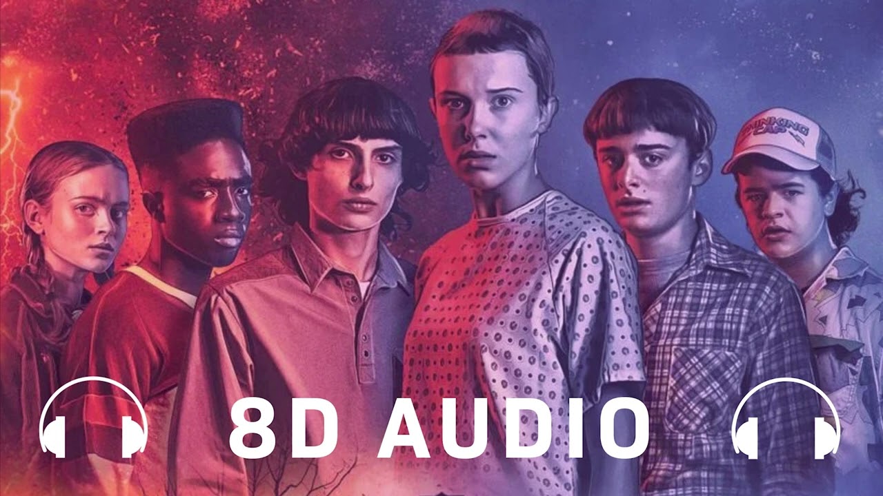 Journey - Separate Ways (Worlds Apart)- Original Version -Stranger Things Soundtrack (8D AUDIO) 🎧