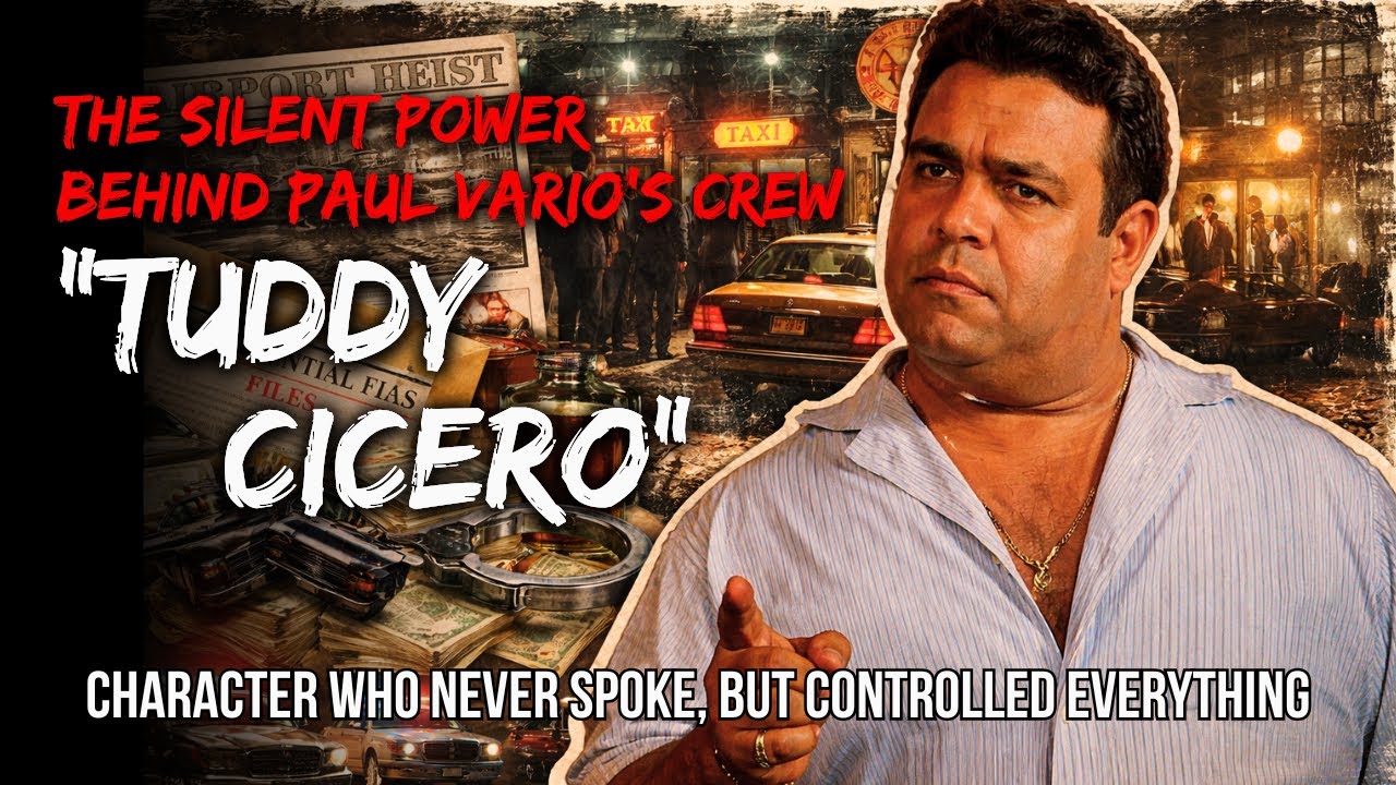 Tuddy Cicero: The Quiet Goodfellas Boss Who Controlled Brooklyn’s Streets | True Crime Documentary