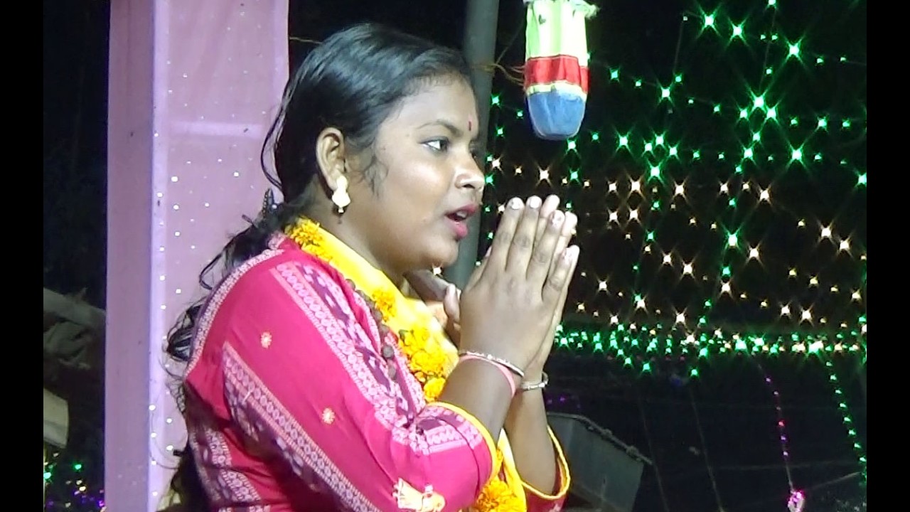 Kirtan Gayika Manorama  Behera  Live Ranpur Nayagarh Chadeyasuanga danda jatara Nuapalli re