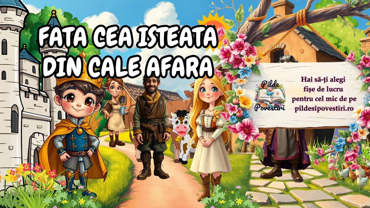 👑 Fata cea isteata din cale afara | Povesti pentru copii | Basme românești