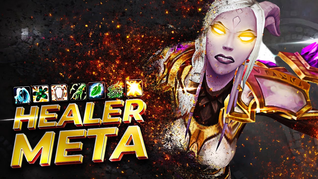 WoW 10.1 Healer Tier List for M+ (Predictions)