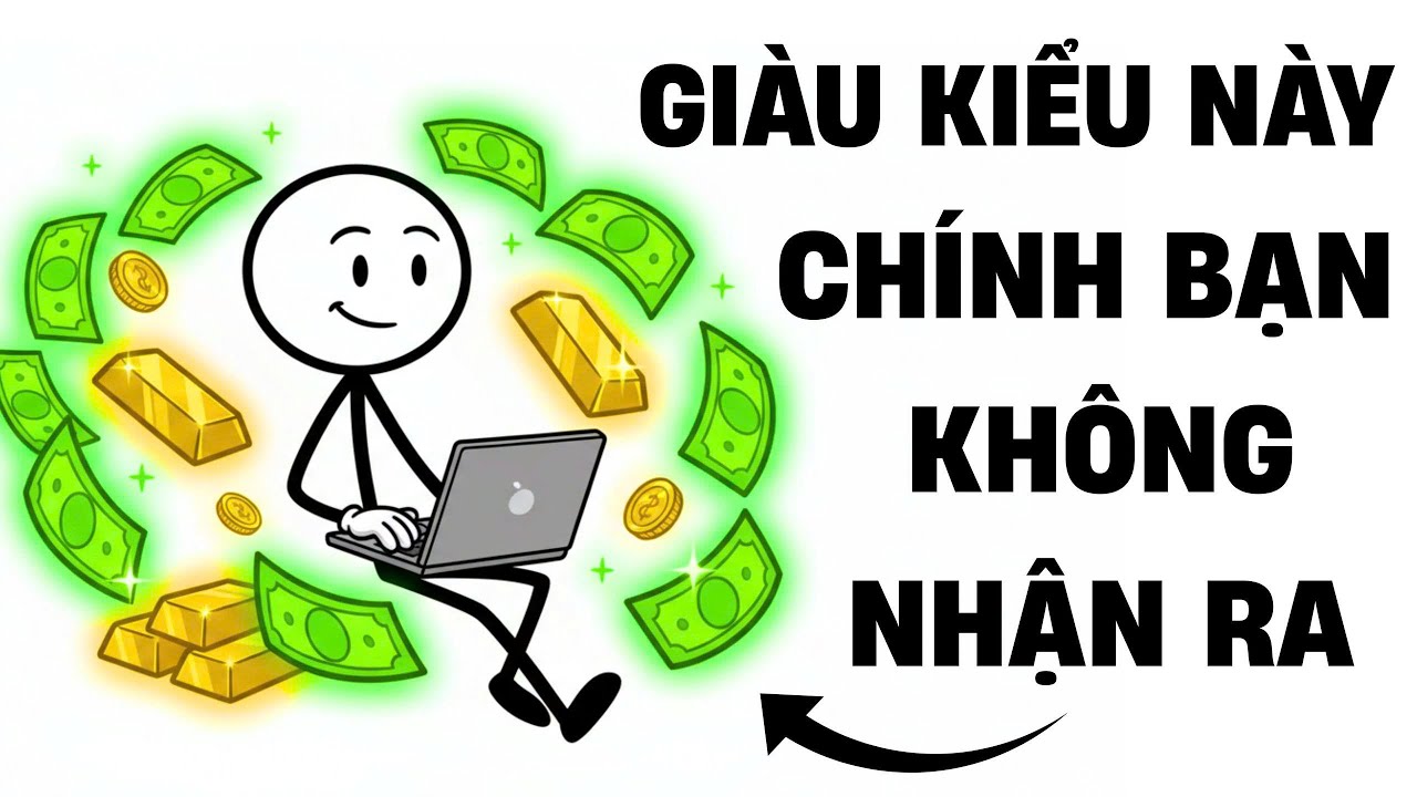 8 DẤU HIỆU cho thấy bạn đang âm thầm trở nên giàu có CHÍNH BẠN CŨNG KHÔNG NHẬN RA