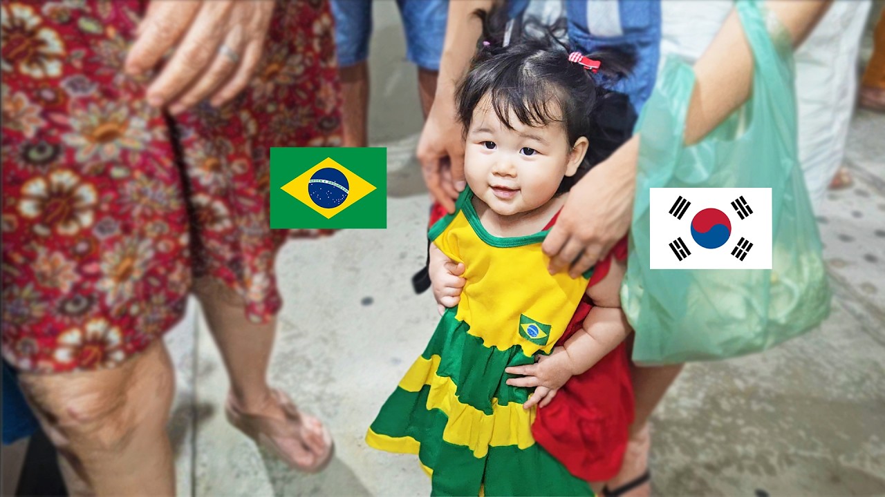 여기가 브라질이다🇧🇷 포르탈레자 전통시장 클라스 Família coreano-brasileira na feira tradicional de Fortaleza