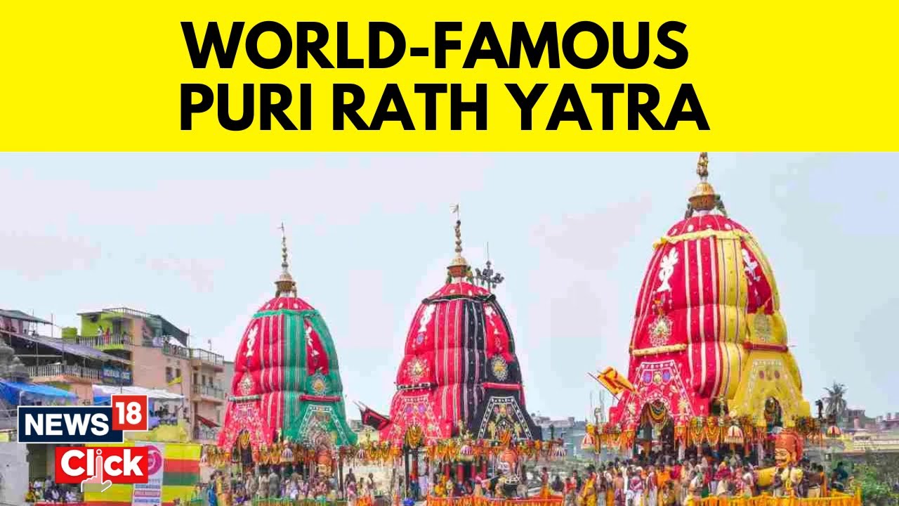 Lord Jagannath Rath Yatra 2023 | Puri Rath Yatra 2023 | Procession Of Lord Jagannath | News18
