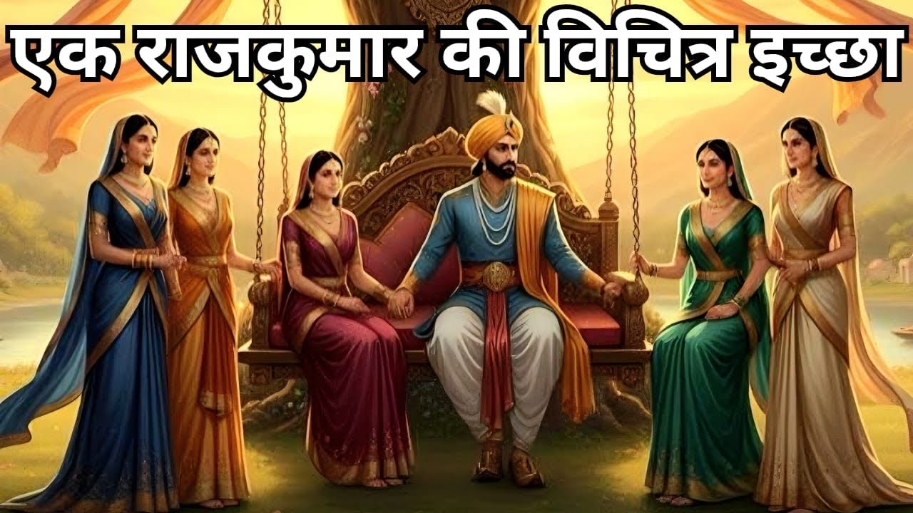 एक राजकुमार ने अपनी विचित्र इच्छाओं को संघर्ष करके भी किया पूरा | हिंदी कहानी | Hindi Kahani