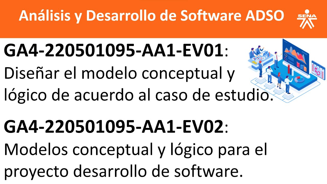 Diseñar el modelo conceptual y lógico de acuerdo al caso de estudio y Modelos conceptual y lógico ..