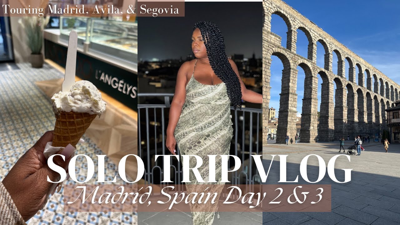VLOG: 1st SOLO TRIP to MADRID, SPAIN for my Birthday Part 2