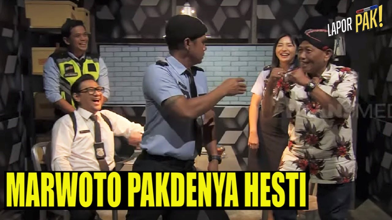 Marwoto, Seniman Serba Bisa Dari Yogyakarta Ternyata Pakdenya Hesti | LAPOR PAK! (26/10/22) Part 3