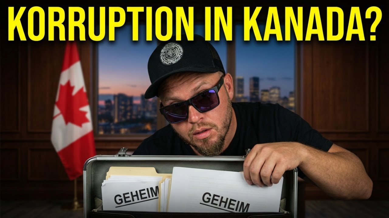 Wie korrupt is Kanada? #korruption #lebeninkanada