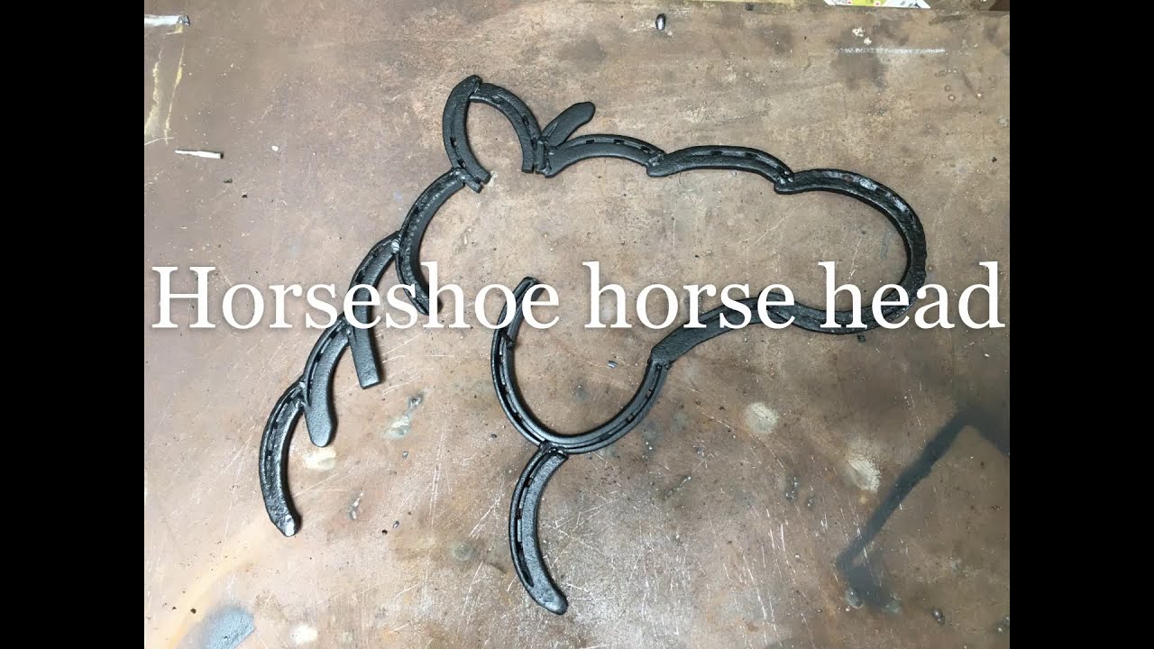 horseshoe horse head