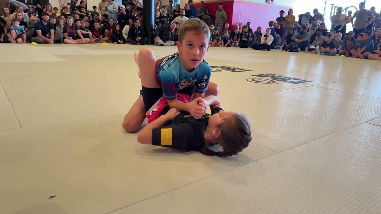 Ace Stininger vs  Crystal Noguiera- Full Match #bjj #jiujitsu #nogi #grappling #subculture