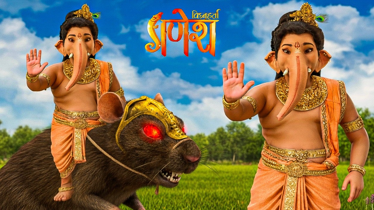 गणेश जी ने मूषक का क्रोध शांत किया || Latest Episode | Vighnaharta Ganesha ||