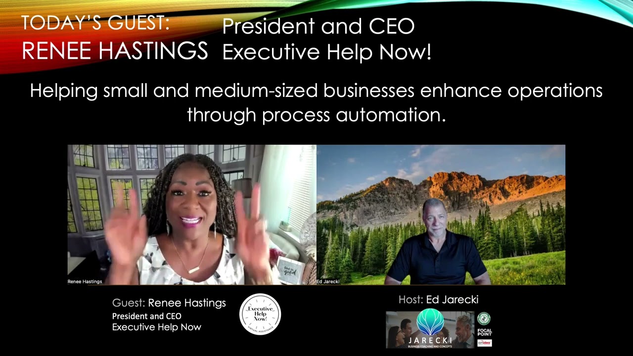 Unlocking Operational Excellence: Renee Hastings on Virtual Assistance for Business Growth