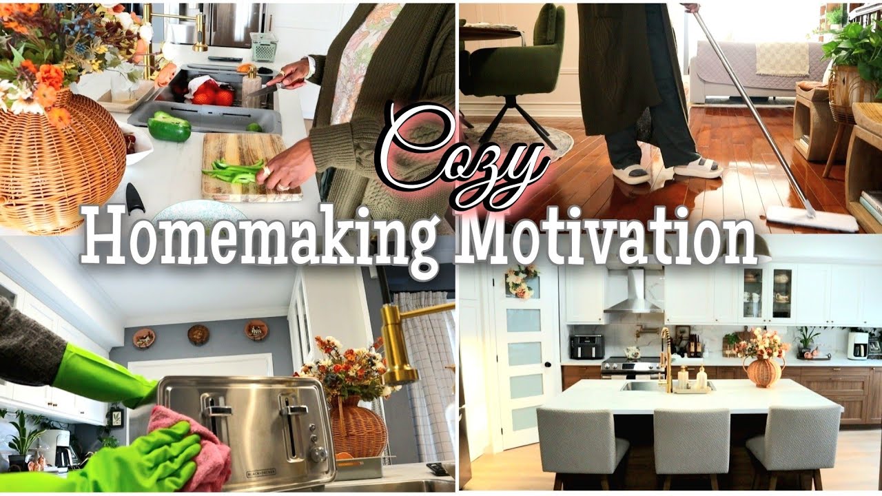 COZY & SEASONAL Homemaking Motivation | Cleaning Reset + Grocery Haul + Iftar Dinner