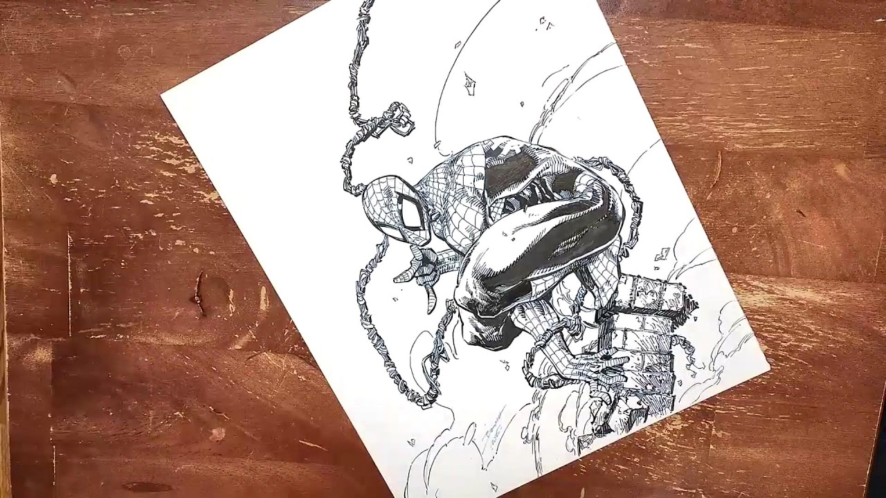 Real ink on EON paper today!