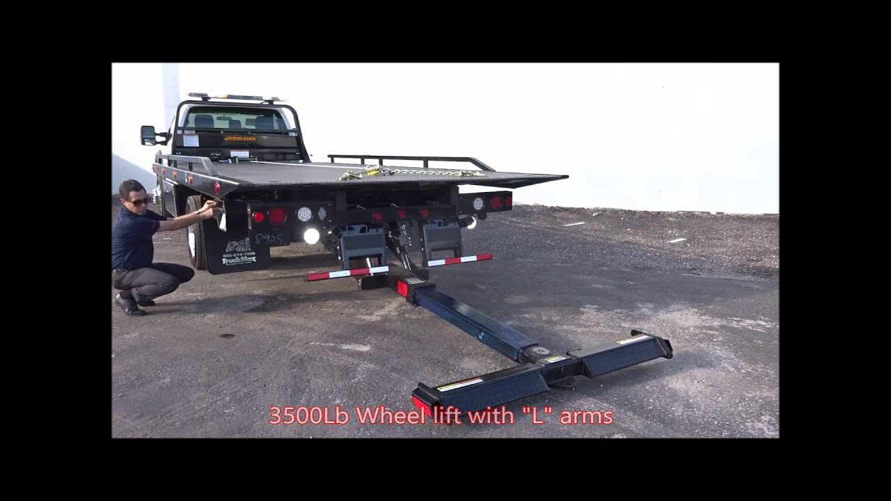 2015 Ford F550XLT JerrDan Rollback