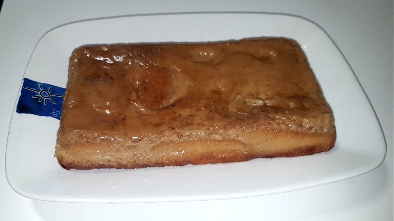 Pudin de Sobaos