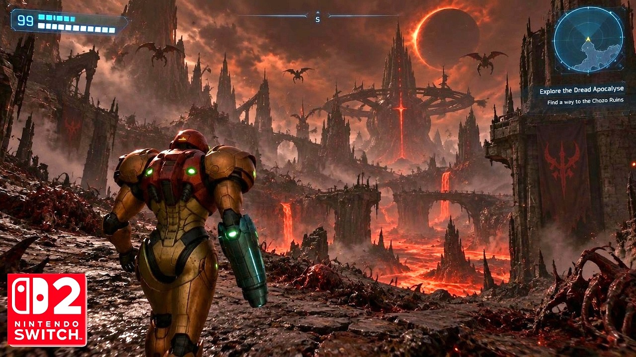 12 грядущих метроидваний для Switch 2, которые выглядят просто потрясающе