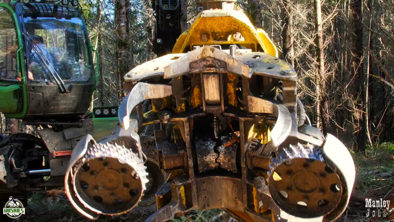 Cut To Length Logging: Manley Jobs