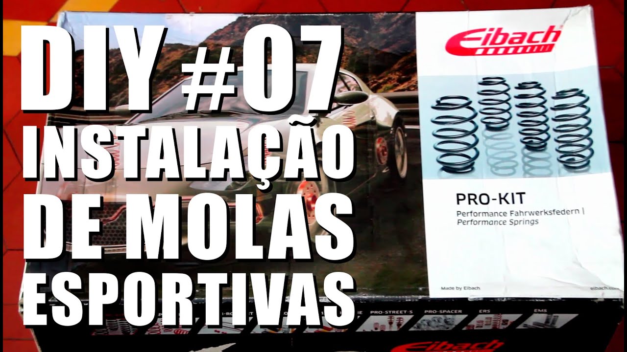 Instalação de Molas Esportivas - DIY #07 Auto Super