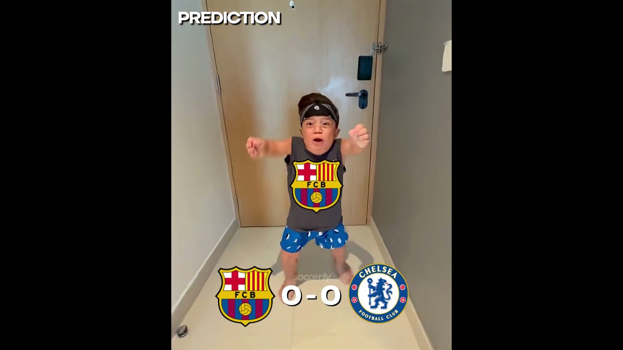 Barcelona vs Chelsea Prediction ⚽