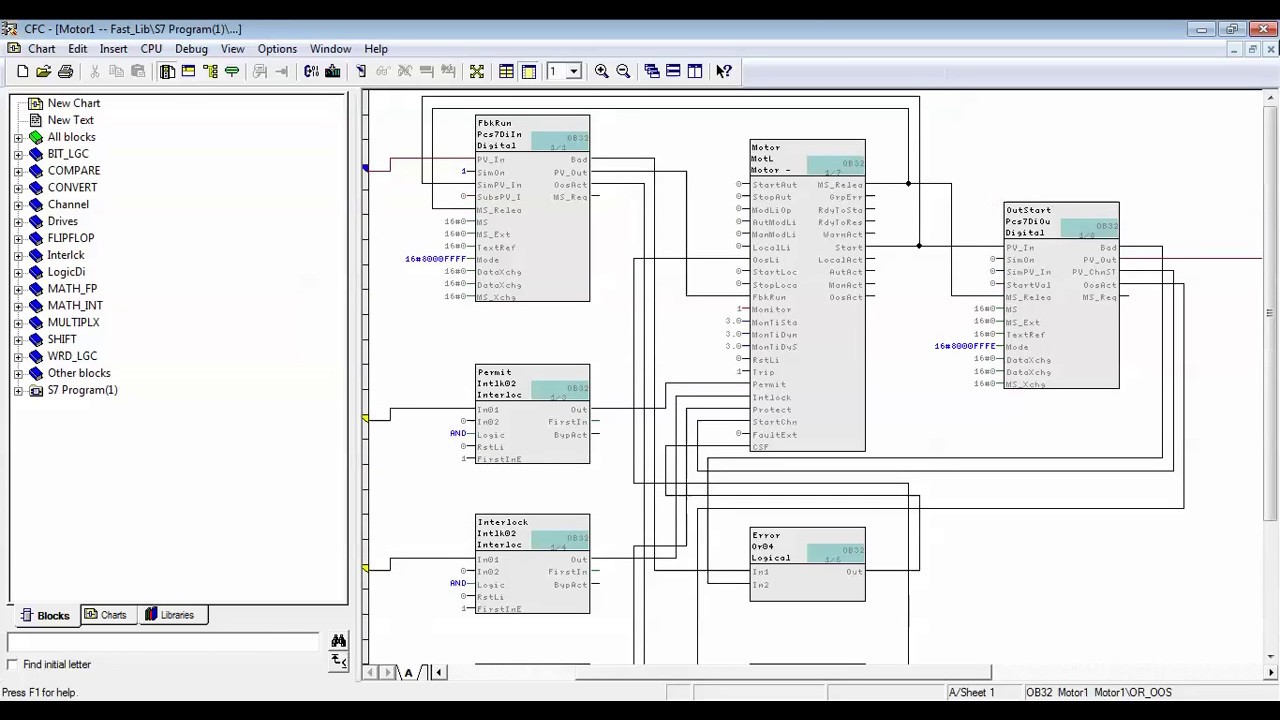 PCS7 V8.2 Simulation with PLCSIM TCP/IP use ADVLibrary V8.1