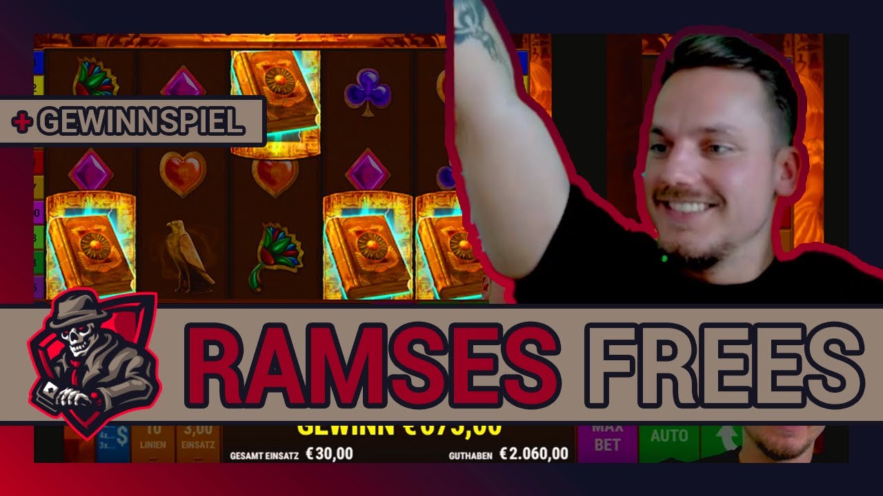 RAMSES BOOK 📚 & GEWINNSPIEL | 30€ Freispiele gönnen! 😍 | Freegames High Stake 🎰 | Casino Highlight