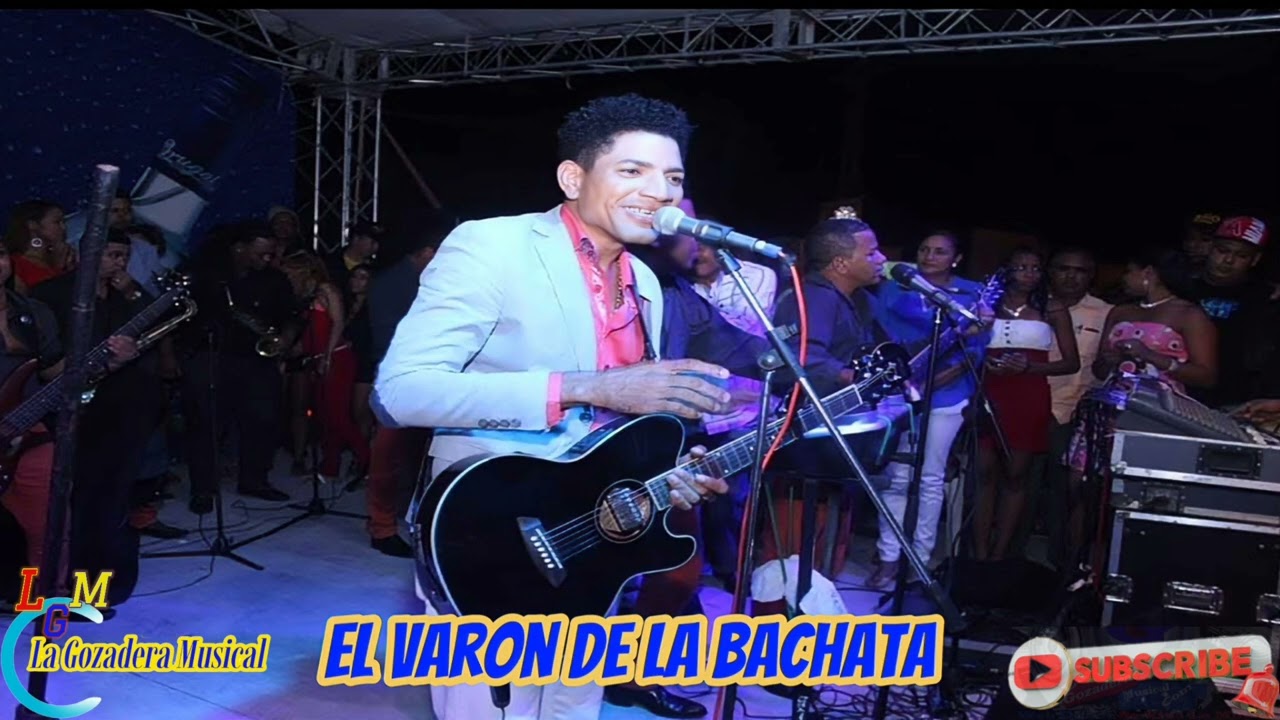 El Varon De La Bachata | Que Duro Es Llorar Así | En Vivo | Para Musicologos