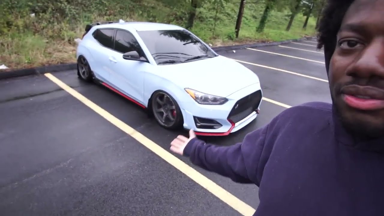 VELOSTER N CAR CHECK