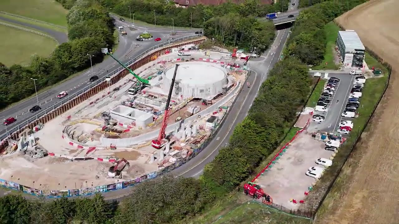 HS2 developments in Amersham