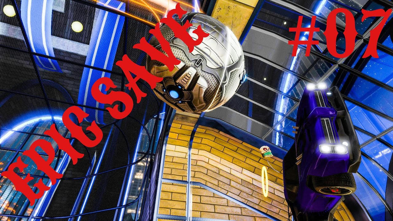Rocket League Epic Save #07